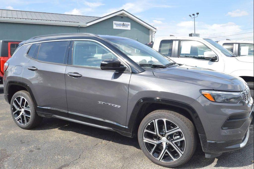 used 2024 Jeep Compass car, priced at $29,997