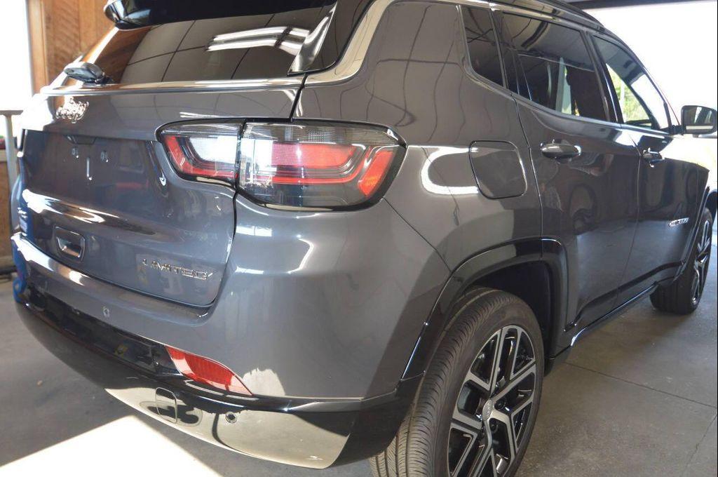 used 2024 Jeep Compass car, priced at $29,997