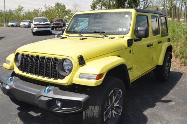 used 2024 Jeep Wrangler 4xe car, priced at $37,997