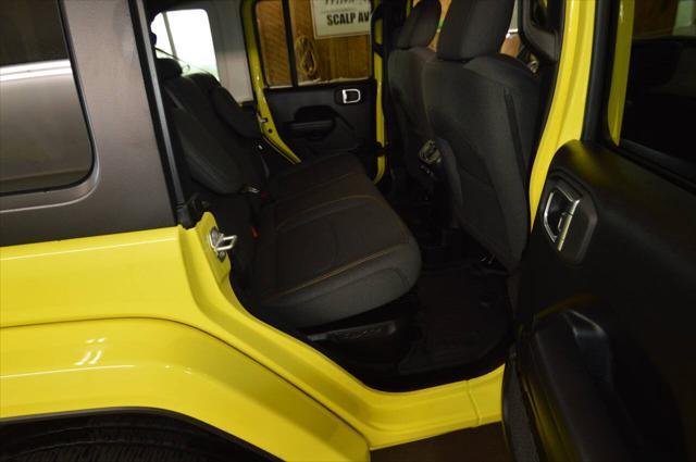 used 2024 Jeep Wrangler 4xe car, priced at $37,997