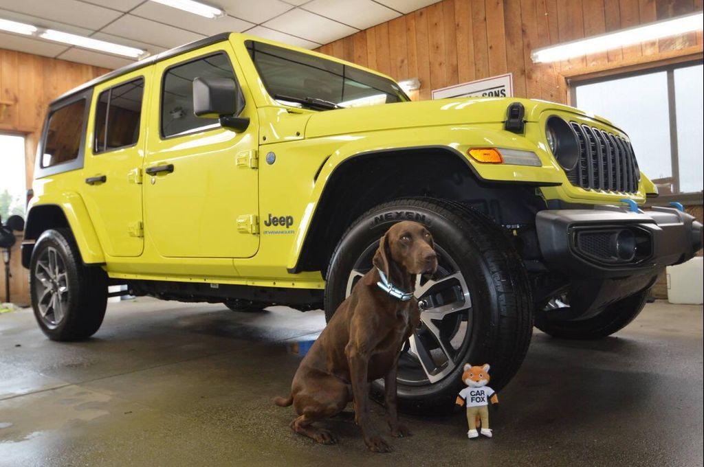 used 2024 Jeep Wrangler 4xe car, priced at $34,997