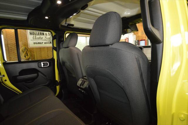 used 2024 Jeep Wrangler 4xe car, priced at $37,997