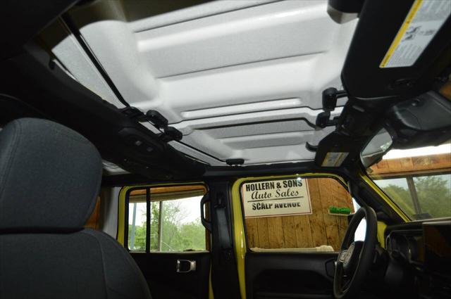used 2024 Jeep Wrangler 4xe car, priced at $37,997