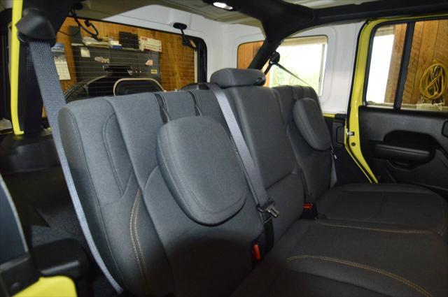 used 2024 Jeep Wrangler 4xe car, priced at $37,997