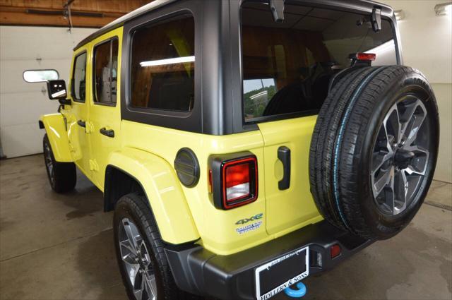 used 2024 Jeep Wrangler 4xe car, priced at $37,997