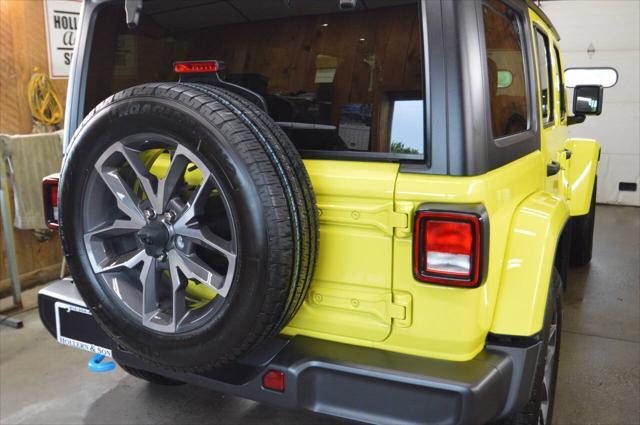 used 2024 Jeep Wrangler 4xe car, priced at $37,997