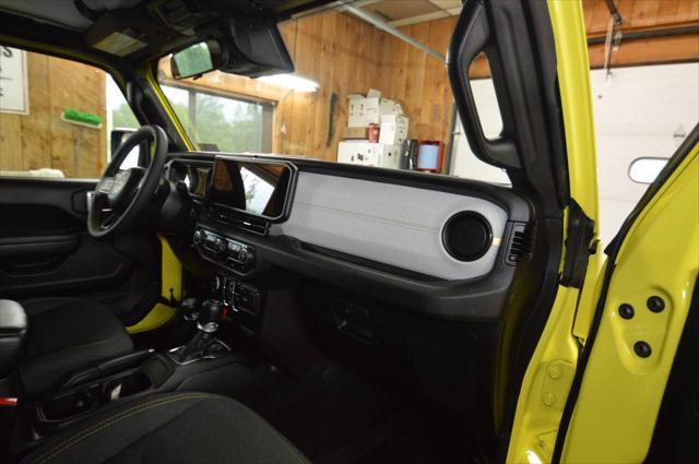 used 2024 Jeep Wrangler 4xe car, priced at $37,997