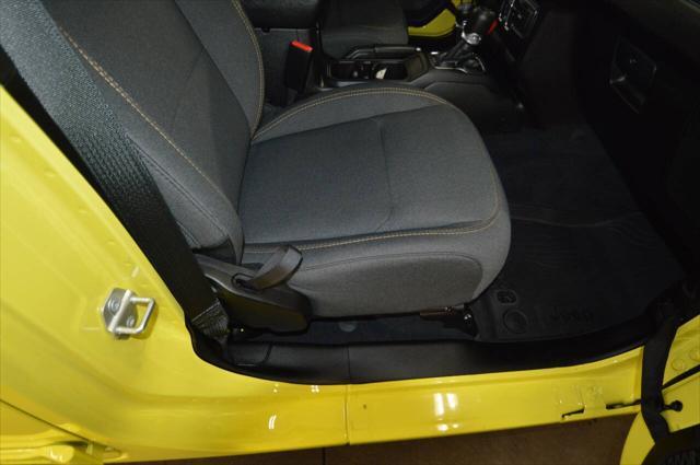 used 2024 Jeep Wrangler 4xe car, priced at $37,997
