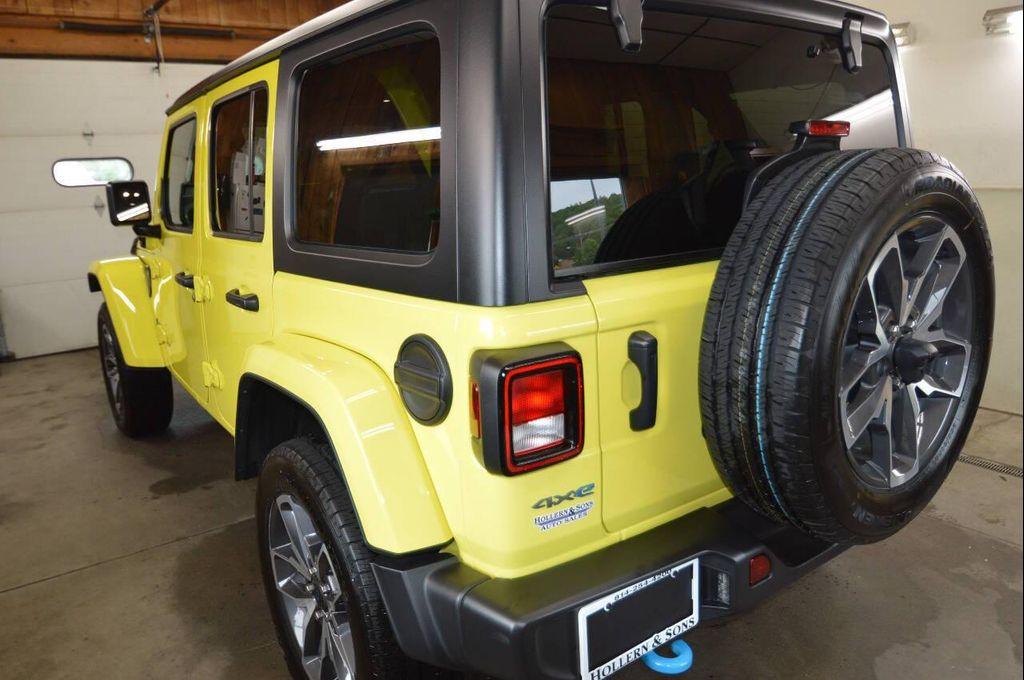 used 2024 Jeep Wrangler 4xe car, priced at $34,997