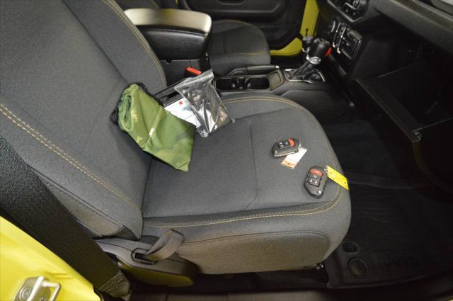 used 2024 Jeep Wrangler 4xe car, priced at $37,997