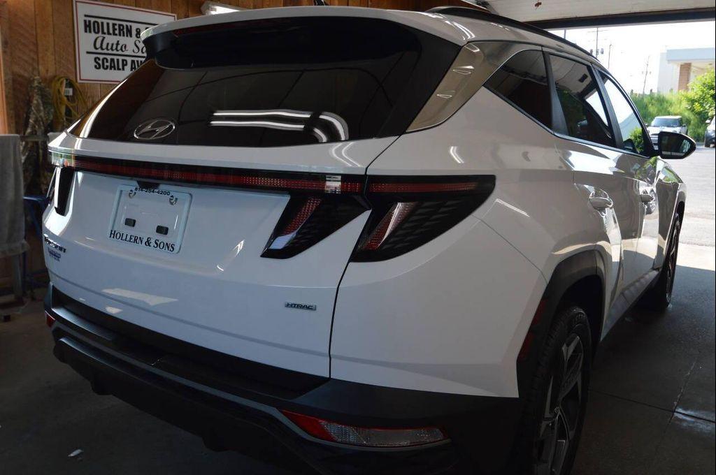 used 2023 Hyundai Tucson car, priced at $24,997
