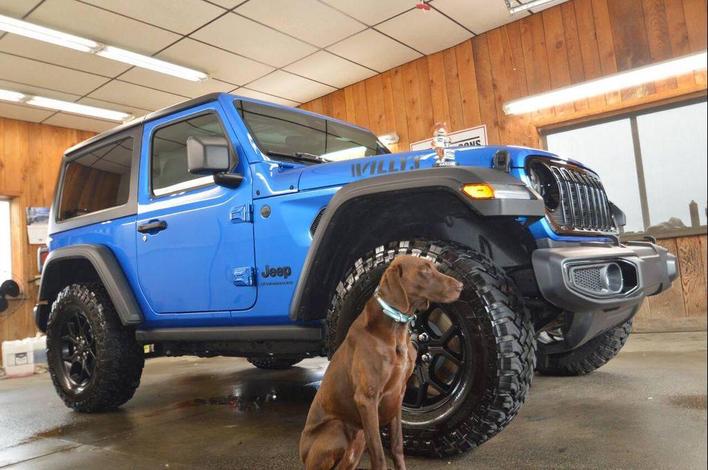 used 2025 Jeep Wrangler car, priced at $37,997