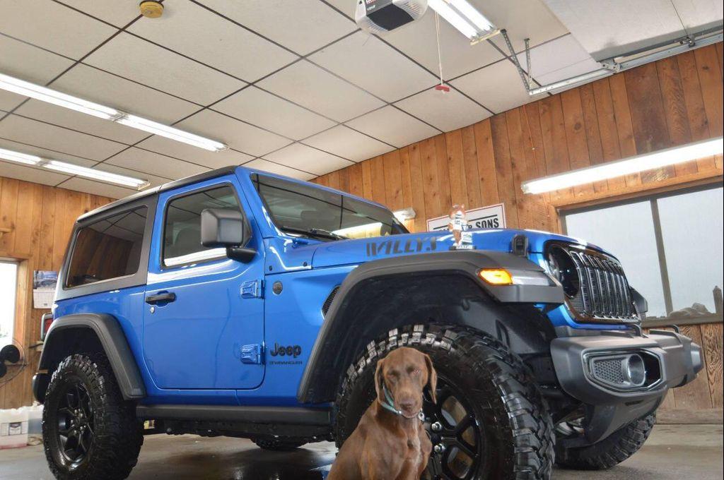 used 2025 Jeep Wrangler car, priced at $37,997