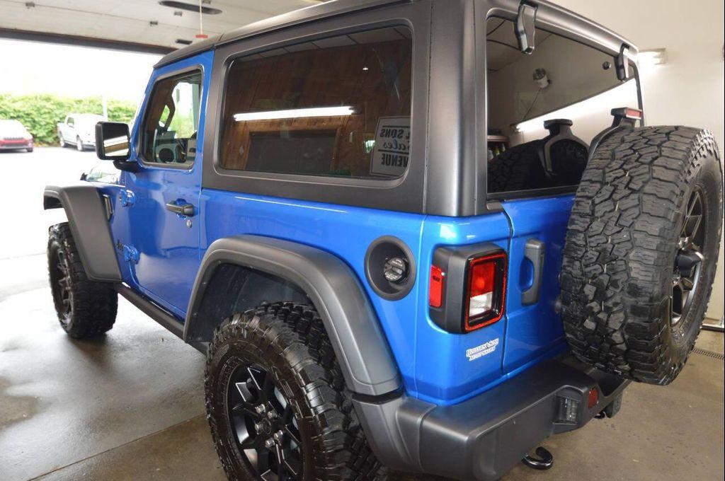 used 2025 Jeep Wrangler car, priced at $37,997