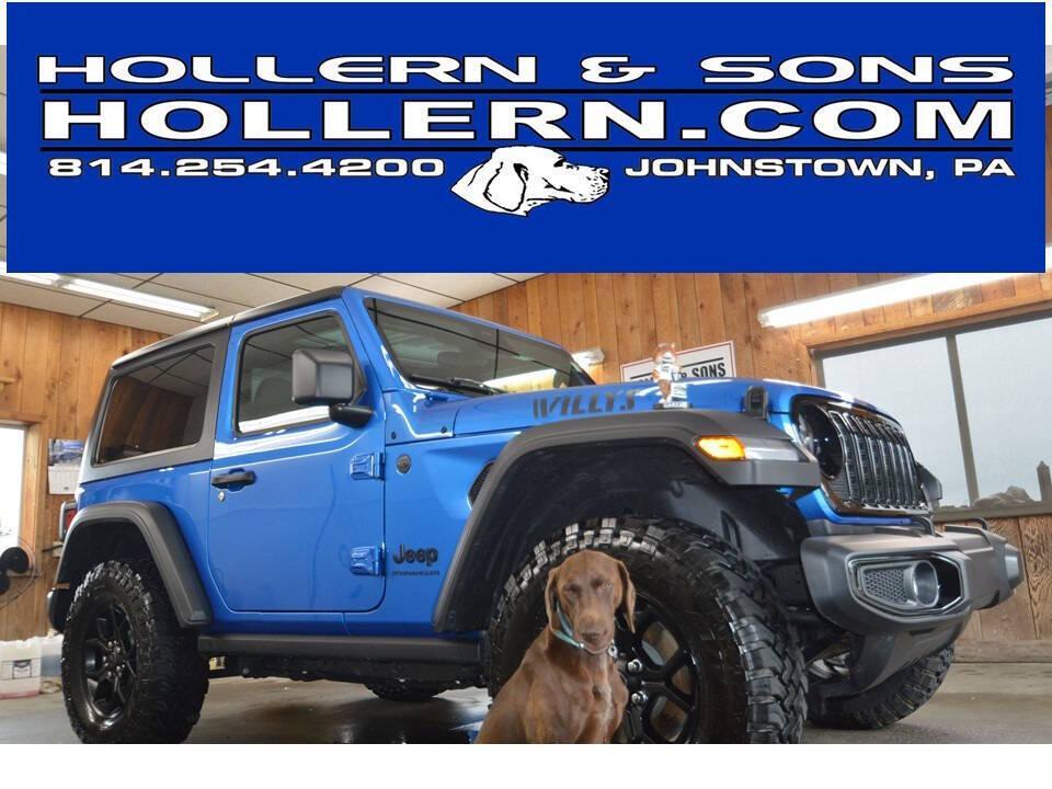 used 2025 Jeep Wrangler car, priced at $37,997