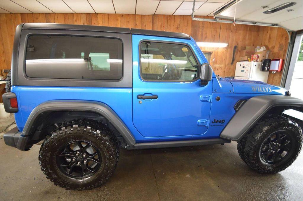 used 2025 Jeep Wrangler car, priced at $37,997