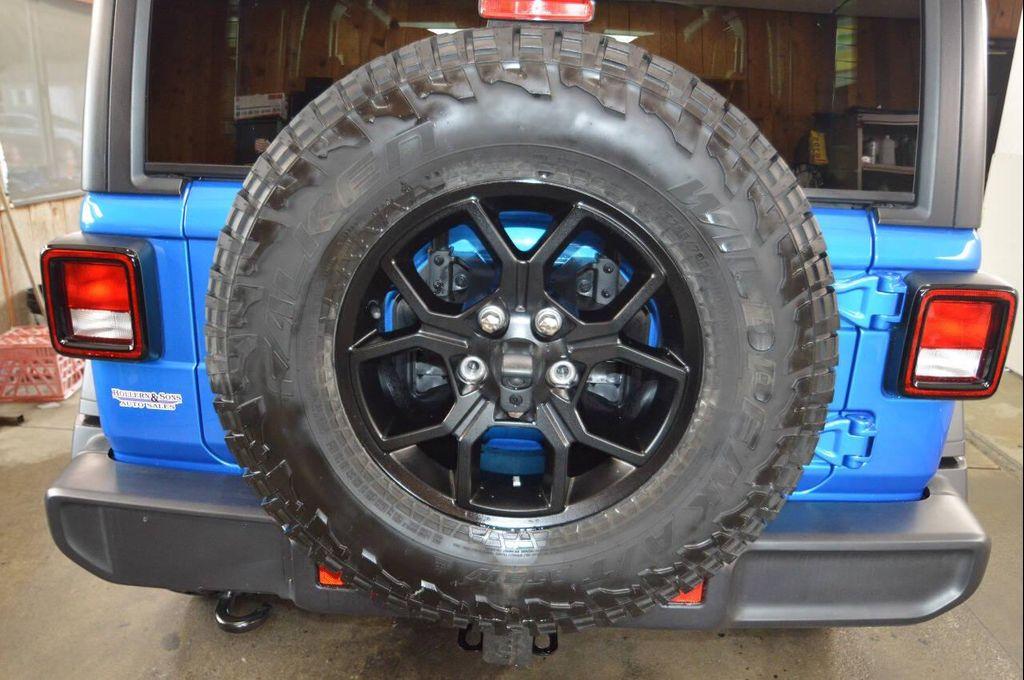 used 2025 Jeep Wrangler car, priced at $37,997