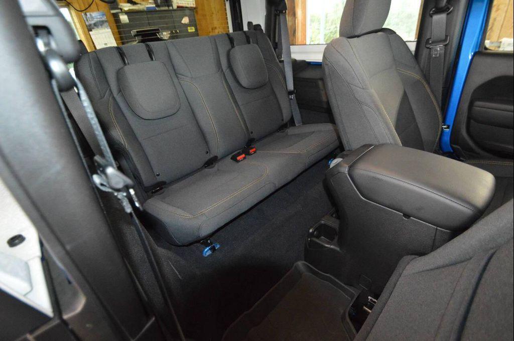 used 2025 Jeep Wrangler car, priced at $37,997