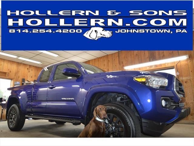 used 2022 Toyota Tacoma car, priced at $36,497