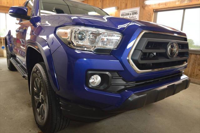 used 2022 Toyota Tacoma car, priced at $36,497