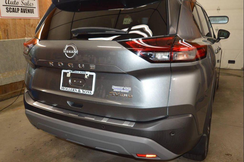 used 2023 Nissan Rogue car, priced at $26,997