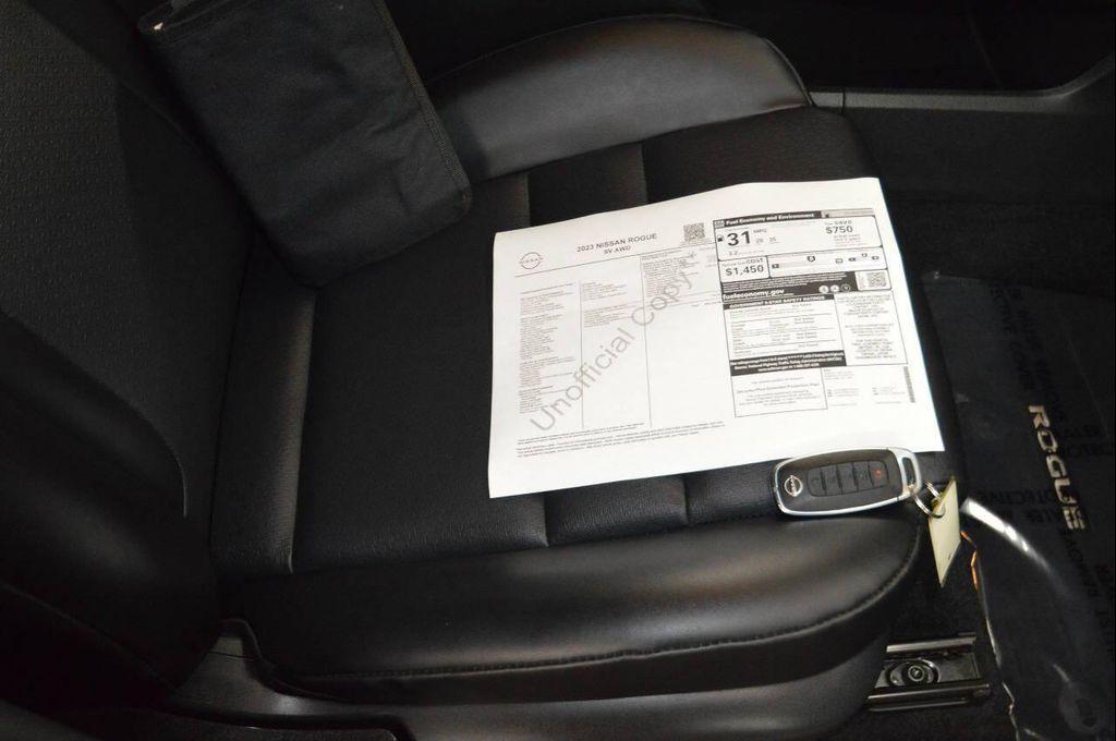 used 2023 Nissan Rogue car, priced at $26,997