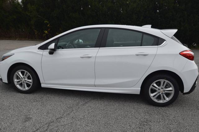 used 2018 Chevrolet Cruze car, priced at $14,497