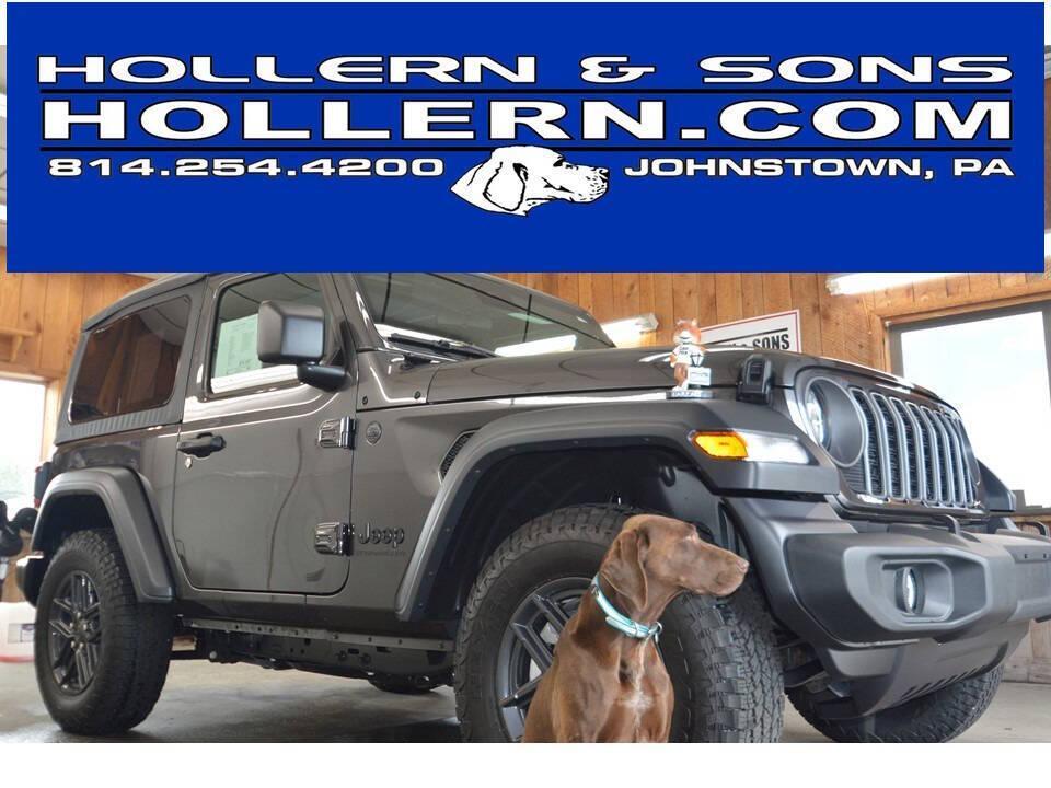 used 2025 Jeep Wrangler car, priced at $34,997