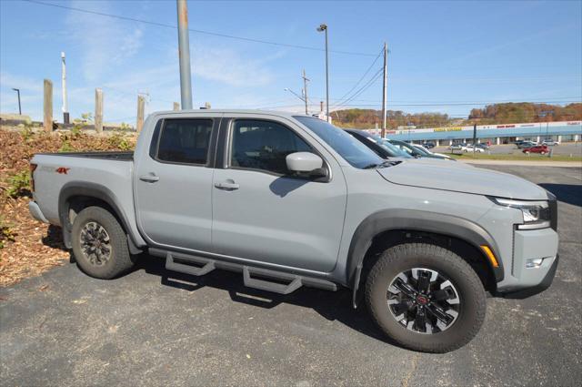 used 2023 Nissan Frontier car, priced at $37,997