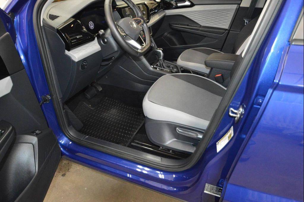 used 2024 Volkswagen Taos car, priced at $24,997