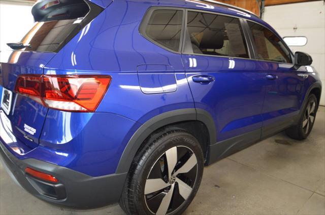 used 2024 Volkswagen Taos car, priced at $26,997