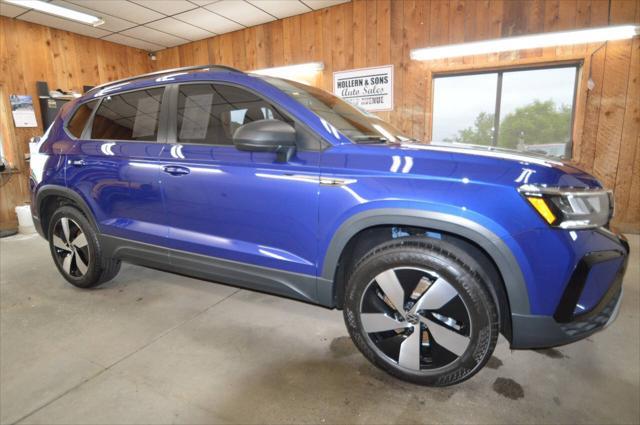 used 2024 Volkswagen Taos car, priced at $26,997