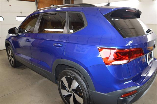 used 2024 Volkswagen Taos car, priced at $26,997