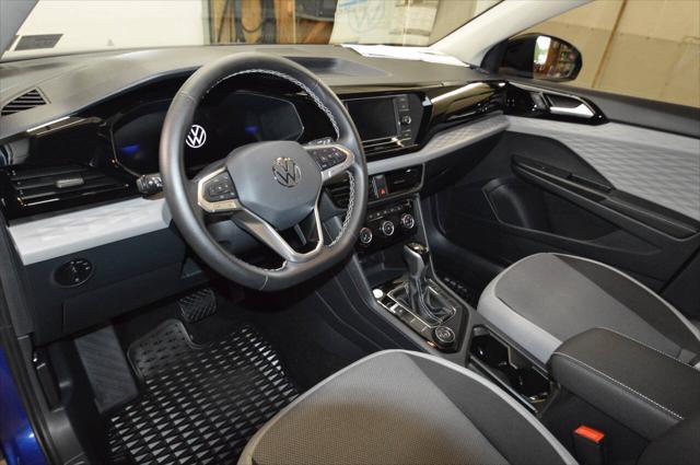 used 2024 Volkswagen Taos car, priced at $26,997