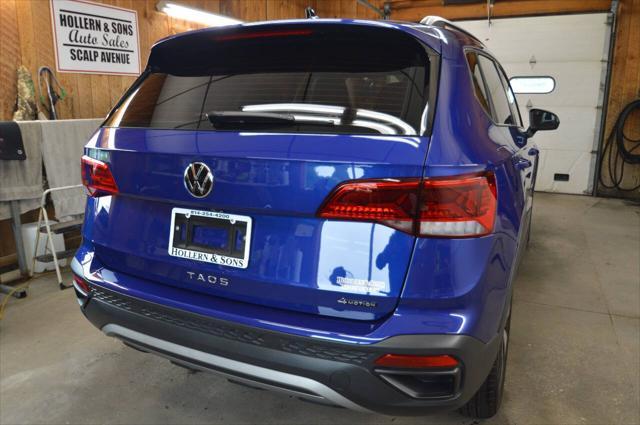 used 2024 Volkswagen Taos car, priced at $26,997