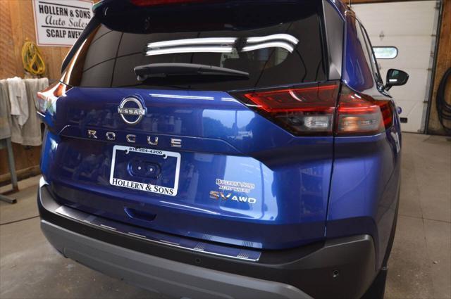 used 2023 Nissan Rogue car, priced at $27,997
