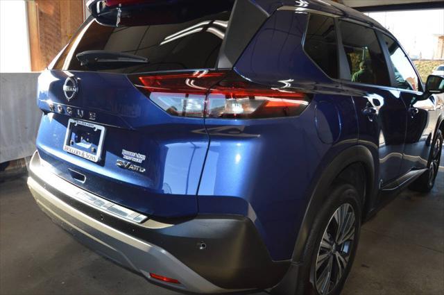 used 2023 Nissan Rogue car, priced at $27,997