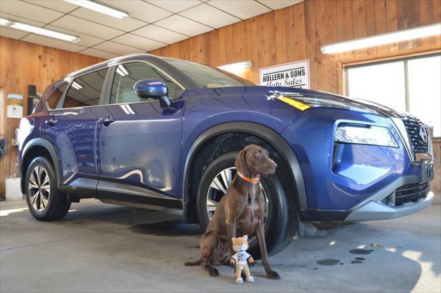 used 2023 Nissan Rogue car, priced at $27,997