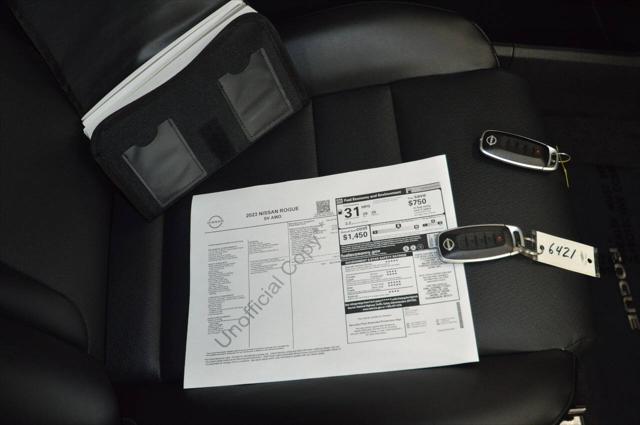 used 2023 Nissan Rogue car, priced at $27,997