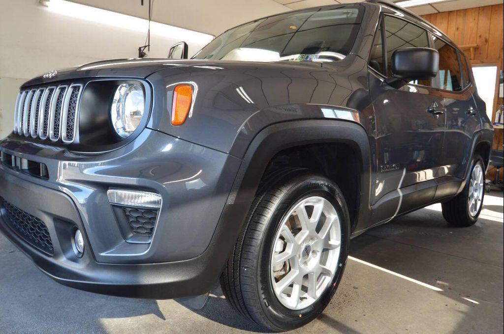 used 2022 Jeep Renegade car, priced at $21,997