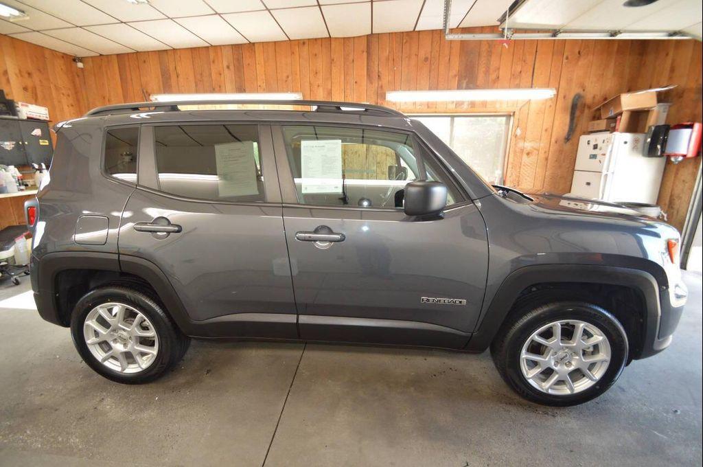 used 2022 Jeep Renegade car, priced at $21,997
