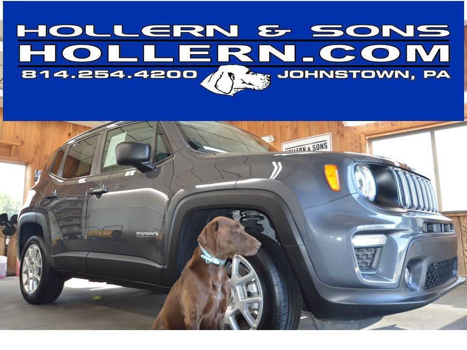 used 2022 Jeep Renegade car, priced at $21,997