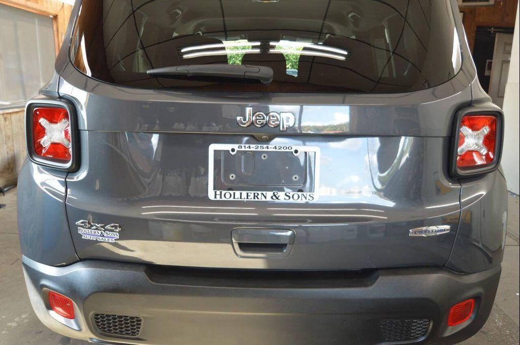 used 2022 Jeep Renegade car, priced at $21,997