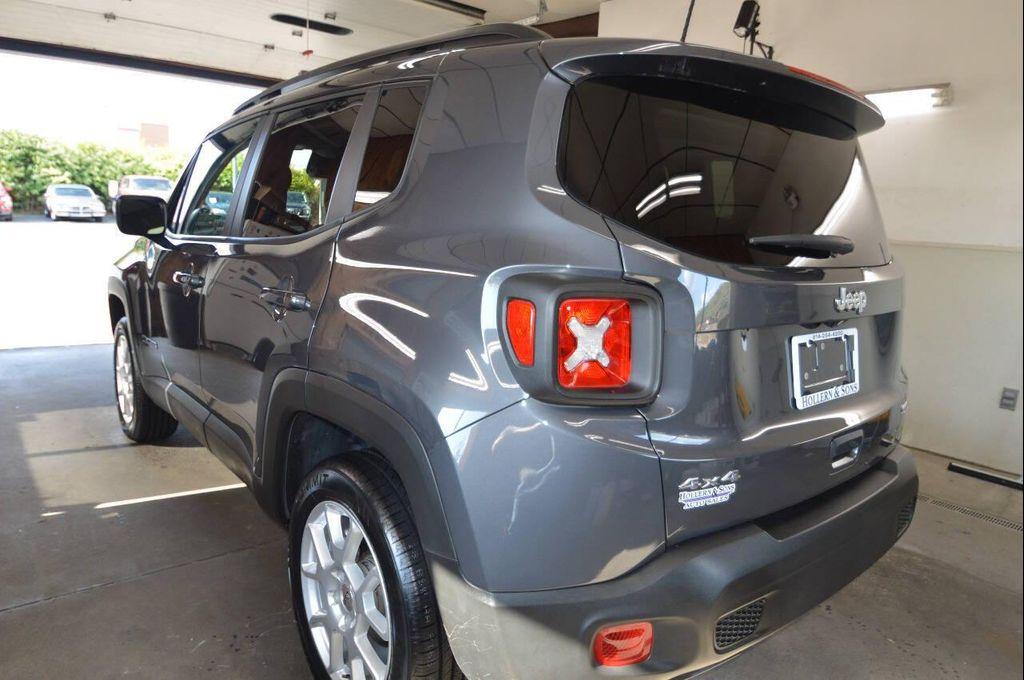 used 2022 Jeep Renegade car, priced at $21,997