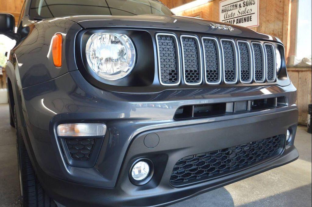 used 2022 Jeep Renegade car, priced at $21,997