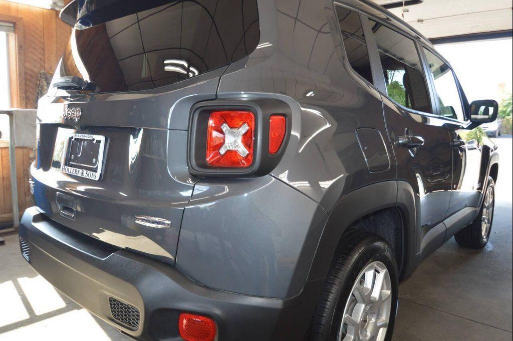 used 2022 Jeep Renegade car, priced at $21,997