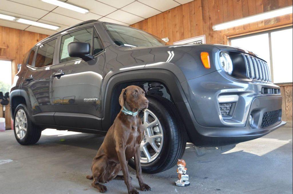 used 2022 Jeep Renegade car, priced at $21,997
