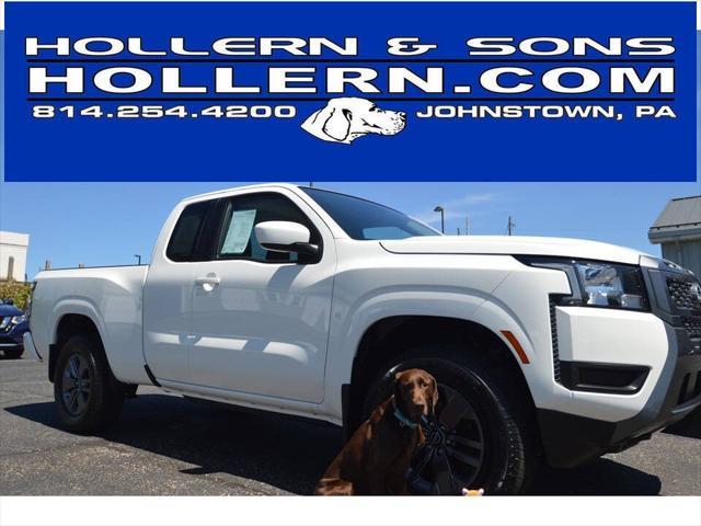 used 2025 Nissan Frontier car, priced at $32,997
