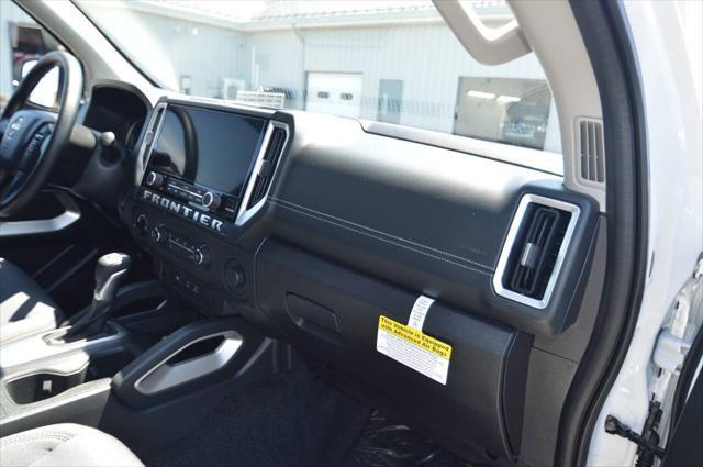 used 2025 Nissan Frontier car, priced at $32,997