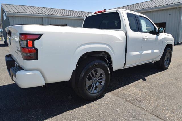 used 2025 Nissan Frontier car, priced at $32,997